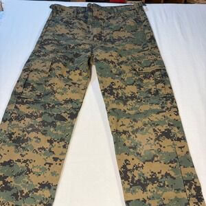 ROTHCO Kids Camouflage Military Cargo Pants Digital Woodland XL‎ NEW